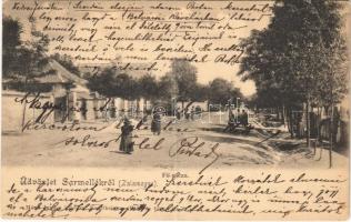 1905 Sármellék, Fő utca. Mérei Ignác kiadása (fa)