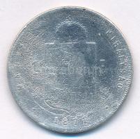 1871GYF 1Ft Ag "Ferenc József / Középcímer" Gyulafehérvár (11,66g) T:3- ph. RRR!
Hungary ...