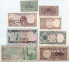Vegyes 8db-os bankjegy tétel a világ minden tájáról T:III
Mixed lot of 8pcs of banknotes from all a...