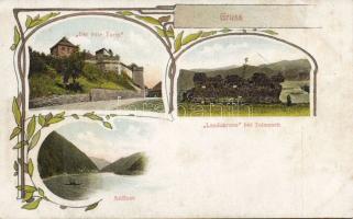 Nagyszeben litho (fa)