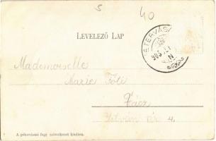 1905 Pétervására, Római katolikus templom. Fogyasztási Szövetkezet kiadása (Rb)