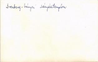 Sopron, Oedenburg; Brennbergbányai bányásztemplom. photo (non PC)