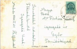 1941 Nagykőrös, M. kir. állami téli gazdasági iskola. Schillinger F. photo (fl)