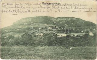 1922 Badacsony-hegy. Tapolca és Vidéke Hangya fogyasztási szövetkezet kiadása (EK)