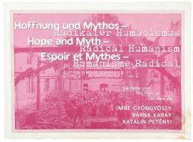 Hoffnung und Mythos - Radikaler Humanismus the films of Imre Gyöngyössy, Barna Kabay, Katalin Petényi. Europa 2000. 3 nyelvű kiadás