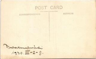 1930 Balatonalmádi, Országos Református Tanító Egyesület (ORTE) Dobó Sándor üdülőháza. photo