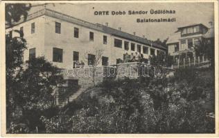 1934 Balatonalmádi, ORTE Dobó Sándor üdülőház (EK)