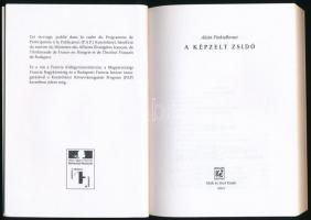 Alain Finkielkraut: A képzelt zsidó. Ford.: Gorilovics Tivadar. Bp., 2001, Múlt és Jövő. Kiadói papí...