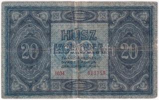 1919. július 15. 20K T:III,III-
Adamo K19