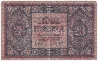 1919. augusztus 9. 20K T:III,III-
Adamo K19