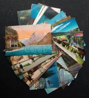 26 db régi svájci képeslap