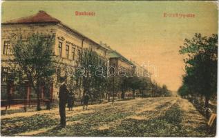 1909 Dombóvár, Eszterházy utca