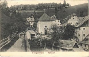 1909 Mariazell (Steiermark), Heiligebrunn / chapel (Rb)