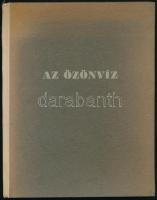 Az özönvíz. Károli Gáspár bibliafordítása szerint. Berény Róbert rajzaival. Hungária Könyvek. 11. Bp., 1945, Hungária-ny., 12 sztl. lev. Egyetlen kiadás. Kiadói kissé kopott félvászon-kötés, laza, sérült kötéssel.  Kolofon: ,,Ez a 11-ik Hungária-könyv. Készült a nagy világpusztulás után, egy jobb és emberibb élet reményében 1945. év őszén, a Hungária-nyomdában." Számozott, 485. számú névreszóló példány.