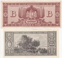 1946. 100.000BP + 1946. 1.000.000BP T:II-,III
Adamo P36, P37