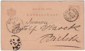 1886 (Vorläufer!!!) Liptószentmiklós, Liptovsky Mikulas; Erste Liptauer-Karpathen-Schafkäse-Fabrik m...