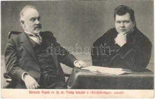 1927 Berczik Árpád és Ifj. dr. Toldy László a Betyárkirálynő szerzői (EK)
