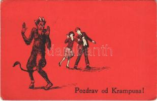 1931 Pozdrav od Krampusa! / Krampus. C.H.W. VIII/2. 2507-27. (EK)