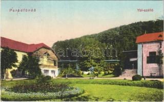 1924 Parádfürdő, Ybl szálló