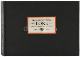 Harley-Davidson: Lore. Origins Through Panhead. 1903-1965. San Francisco, 1999.,Chronicle Books. Angol nyelven. Gazdag képanyaggal illusztrált. Kiadói egészvászon-kötés, fém plakettel az elülső borítón.