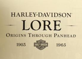 Harley-Davidson: Lore. Origins Through Panhead. 1903-1965. San Francisco, 1999.,Chronicle Books. Ang...