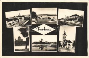 Párkány, Parkan; vasútállomás / railway station