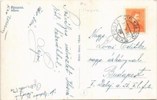 1939 Ilosva, Irsava, Irshava; + "M.KIR. POSTA 104."