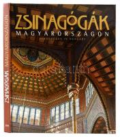Podonyi Hedvig: Zsinagógák Magyarországon. Synagogues in Hungary. Tóth József fotóival. Bp.,[2005], Viva Media Holding. Kiadói kartonált papírkötés.