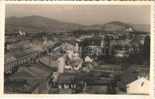 Munkács, Mukacheve, Mukachevo, Mukacevo; látkép / Podk. Rus. Celkovy pohled na Mukacevo / general view