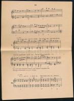 1948 Magyar Dal L. évf. 1-2. sz., szerk.: Dr. Rossa Ernő, 16 p. + kotta, 20 p