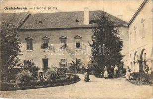 1916 Gyulafehérvár, Karlsburg, Alba Iulia; Püspöki palota / bishops palace (EK)