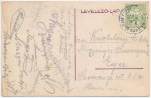 1914 Felsőapáti, Horné Opatovce (Garamszentkereszt, Ziar nad Hronom); Új templom / new church (r)