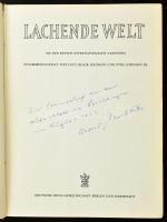 Lachende Welt. 800 der Besten Internationalen Cartoons. Zusammengestellt von Lucy Black Johnson und ...