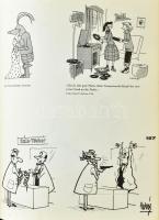 Lachende Welt. 800 der Besten Internationalen Cartoons. Zusammengestellt von Lucy Black Johnson und ...