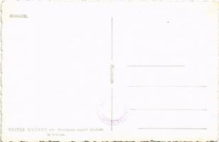 Borszék, Borsec; Ásványvíz ivókút. Heiter György udv. fényképész eredeti felvétele és kiadása / Mine...