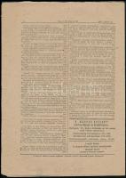 1947 Magyar Közlöny 163. sz., 1947. júl. 20., benne halottnak nyilvánítottak névsorával (kb. 3 oldal...