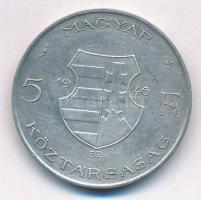 1946. 5Ft Ag "vastag Kossuth" T:2
Adamo F8