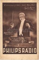 Philips Rádió. Lehár Ferenc / Radio advertisement with Hungarian conductor