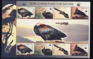 2004 WWF Íbisz kisív Mi 1895-1900