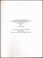 Horváth Endre festőművész és grafikus 1896-1954. Bp.,[2001], Pénzjegynyomda, 40 p. Kiadói kemény-köt...