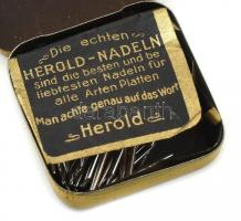 Vintage Herold Pick-Up gramofontű cca. 100 db, jó állapotban