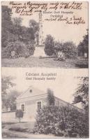 1912 Alsópél, Dolny Pial; Gróf Hunyady kastély és park. Kiadja a Fogyasztási Szövetkezet / castle, castle park (fl)