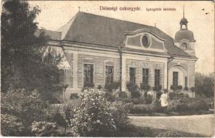 1916 Diószeg, Magyardiószeg, Sládkovicovo; cukorgyár igazgatói lakóház / sugar factory directors house