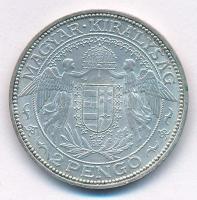 1937. 2P Ag "Madonna" T:1- Adamo P7