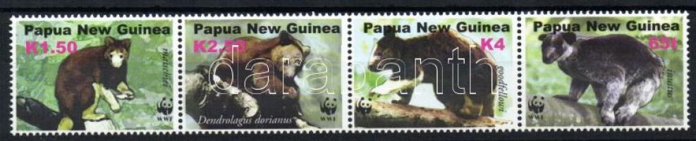 2003 WWF Törpekenguru négyescsík Mi 1017-1024