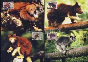 2003 WWF Törpekenguru CM Mi 1017-1024