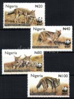 2003 WWF Sakál Mi 762-765