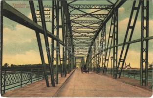 1914 Komárom, Komárno; Erzsébet híd / bridge (EM)