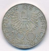 Ausztria 1979. 100Sch Ag "200 éves az Innviertel" T:1-,2 patina
Austria 1979. 100 Schilli...