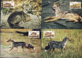 2003 WWF Sakál CM Mi 762-765